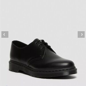 Dr. Martens Black Leather Oxfords